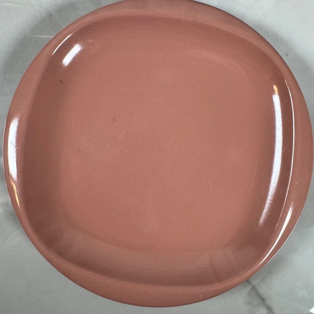 Vintage Boontonware Assorted Lot of 5 Melmac‎ Bread Plates Melamine Midcentury